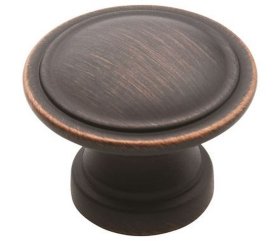 Allison Value 1-3/16" Knob - Oil-Rubbed Bronze