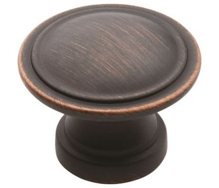 (image for) Allison Value 1-3/16" Knob - Oil-Rubbed Bronze