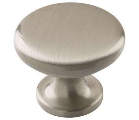 (image for) Allison Value 1-3/16" Knob - Satin Nickel