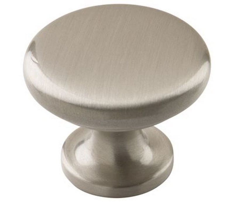 Allison Value 1-3/16\" Knob - Satin Nickel