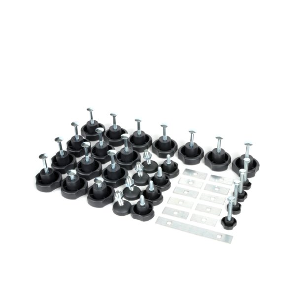 (image for) MONTOLIT 300-22 Hardware Set for 300-20 Table