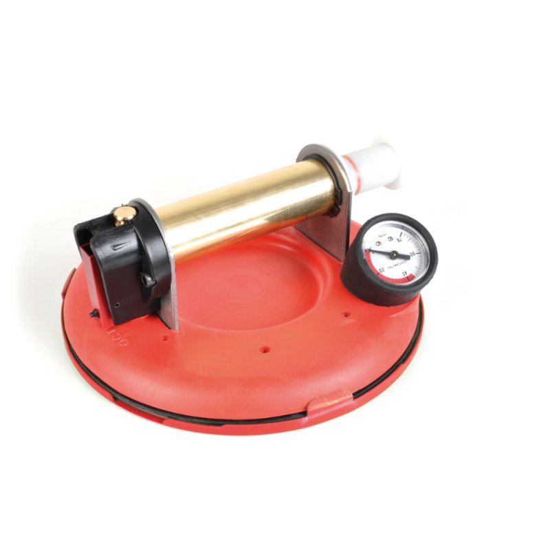 MONTOLIT 300-76 8\" Suction Cup w/ Gauge, Cover & Bag