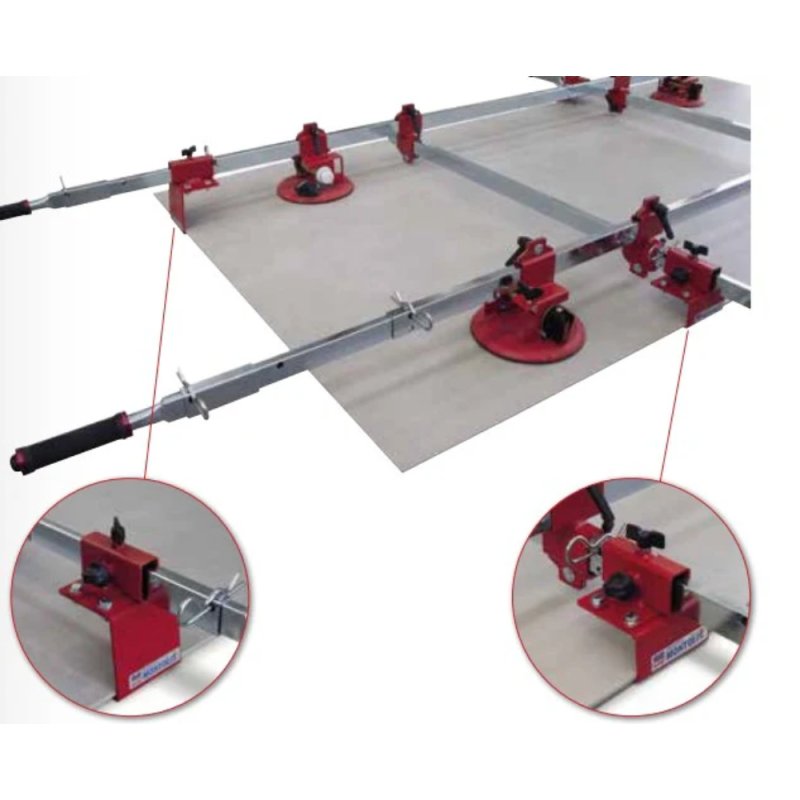 (image for) MONTOLIT 300-77SL Safety Hooks for Superlift