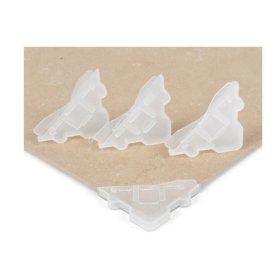 MONTOLIT 300-95-04 3 - 4 mm Corner Protectors - 4 Pack