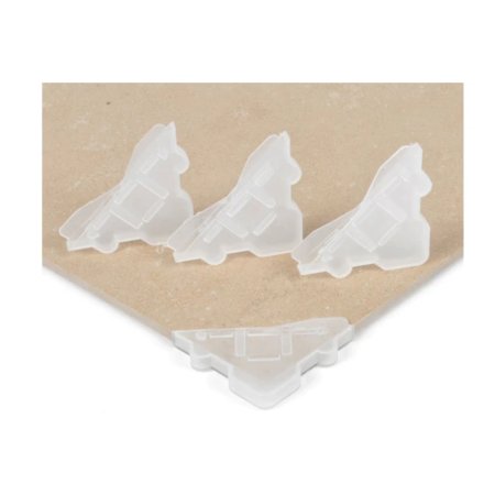 (image for) MONTOLIT 300-95-04 3 - 4 mm Corner Protectors - 4 Pack