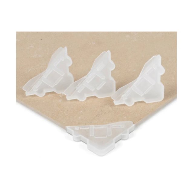 (image for) MONTOLIT 300-95-04 3 - 4 mm Corner Protectors - 4 Pack