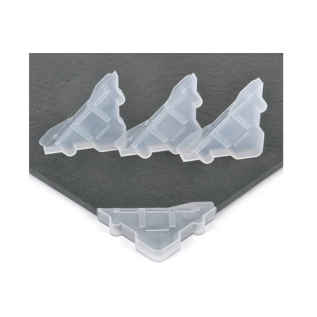 (image for) MONTOLIT 300-95-06 5 - 6 mm Corner Protectors - 4 Pack