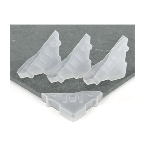 (image for) MONTOLIT 300-95-10 8 - 10 mm Corner Protectors - 4 Pack