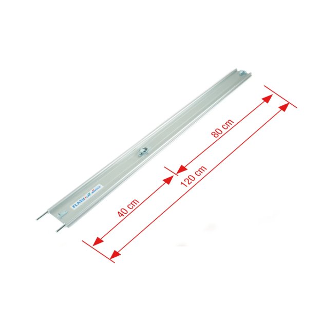 (image for) MONTOLIT 300-FL-08 2 Piece Extension for No. 300-FL - 16" / 32"