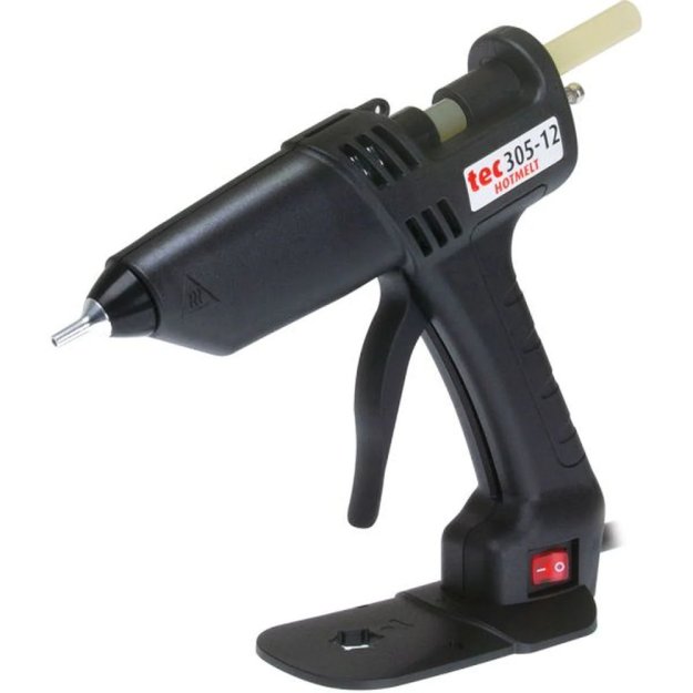 (image for) POWER ADHESIVES TEC 305-12 Electric Glue Gun - 150W