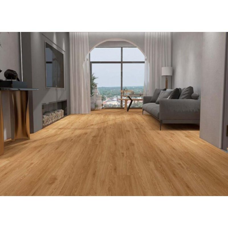 (image for) Sar Floors Landmark HD 7″ x 48″ Waterproof TriCore WPC Luxury Vinyl Plank - Stonehenge #1700