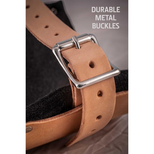 (image for) ALTA 30904 AltaPRO Leather Knee Pads - 1" Felt Padding