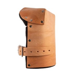 ALTA 30904 AltaPRO Leather Knee Pads - 1" Felt Padding