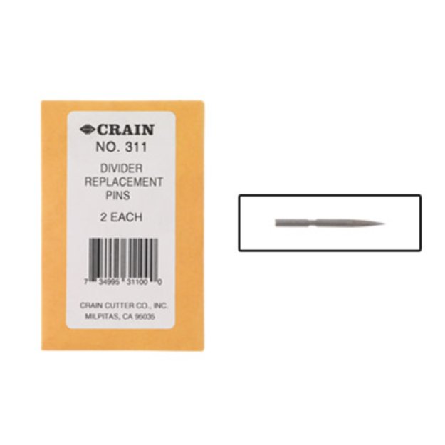 (image for) CRAIN 311 Divider Replacement Pins - 2 Pack