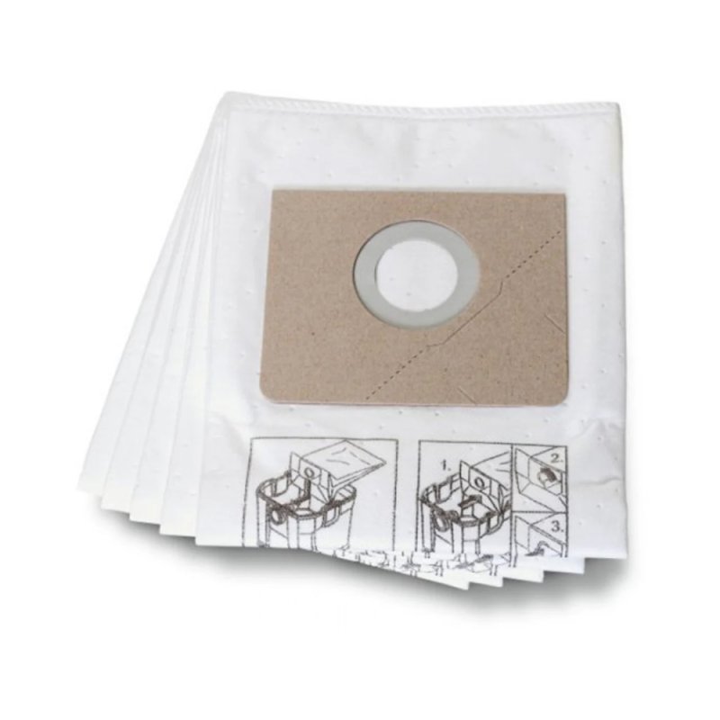 FEIN 31345061010 Nonwoven Fleece Filter Bags - 5 Pack