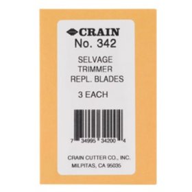 CRAIN 342 Edge Trimmer Replacement Blades - 3 Pack