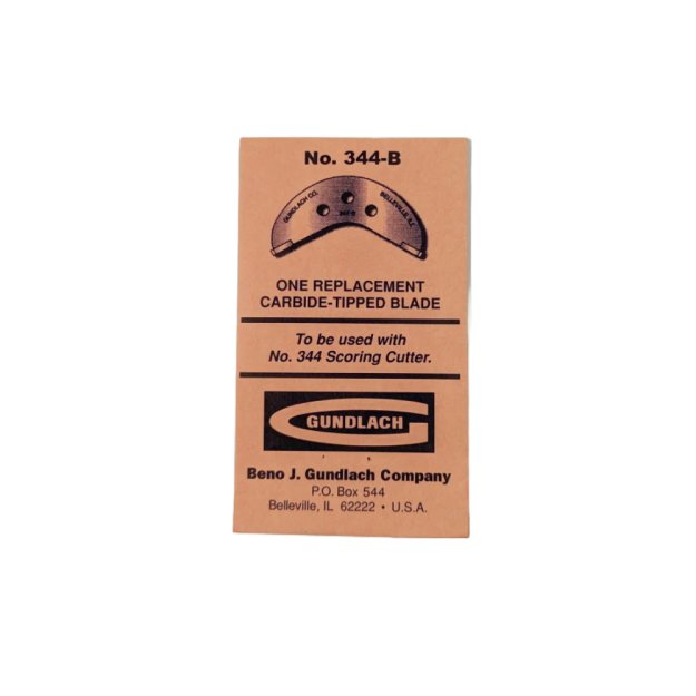 (image for) GUNDLACH 344-B Replacement Blade for 344