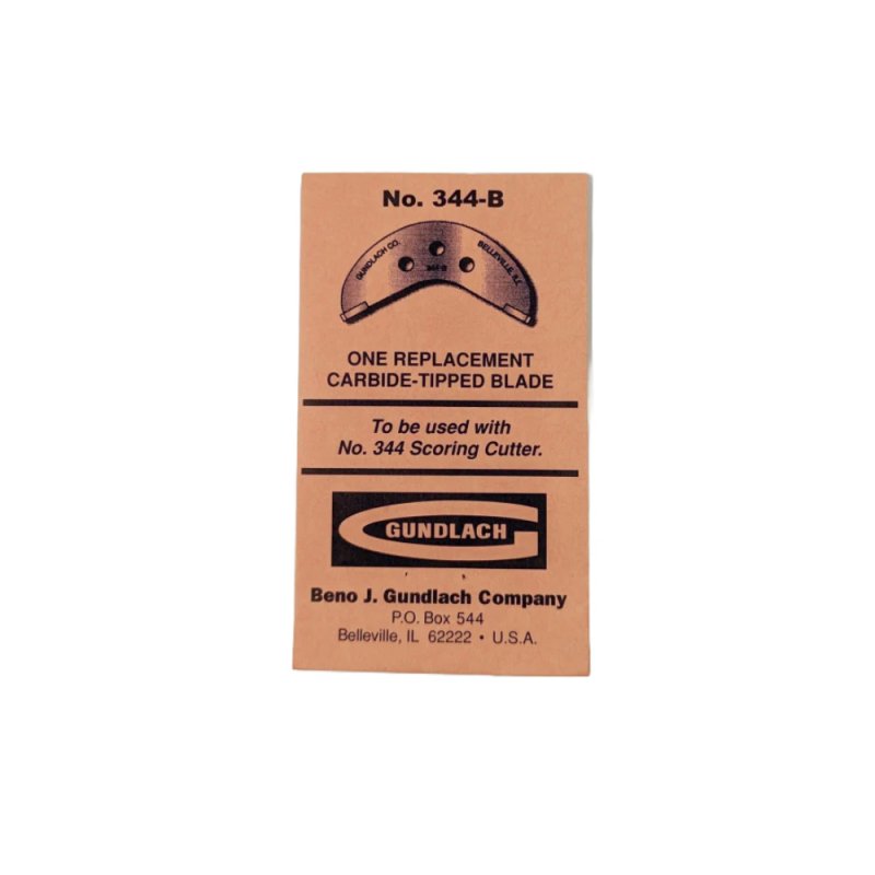 (image for) GUNDLACH 344-B Replacement Blade for 344