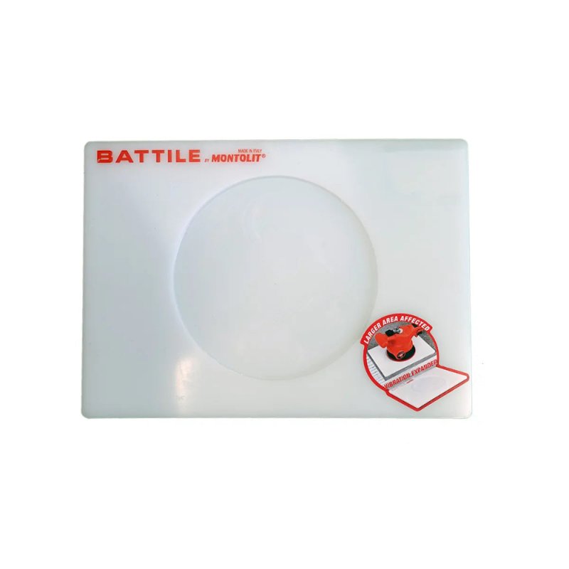(image for) MONTOLIT BTL-P-13 Vibration Expander Plate for BATTILE/BATTILE PRO