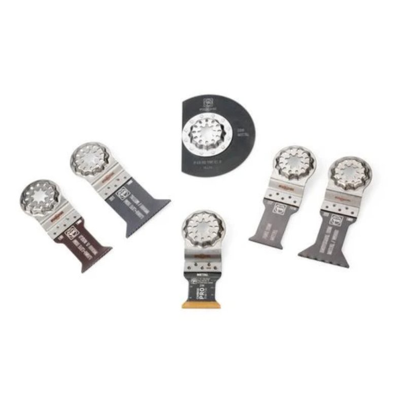 (image for) Fein 35222967270 Best of Metal kit - Starlock Mount