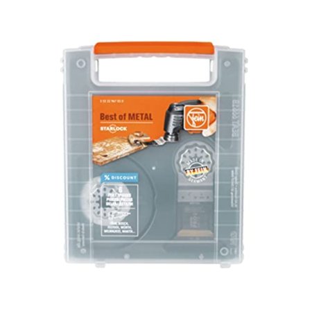 (image for) Fein 35222967270 Best of Metal kit - Starlock Mount