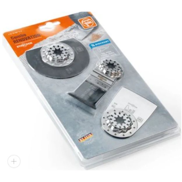 (image for) Fein 35222967290 Combo Renovation Pro kit - Starlock Mount