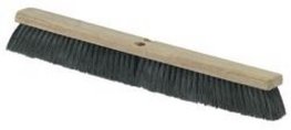 Carlisle 3621922403 24" Tampico Black Push Broom