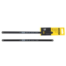 CRAIN 369 Stanley 12” Hacksaw Blades - 2 Pack