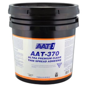 AAT-370 Ultra Premium Clear Thin Spread Adhesive - 4 Gal.