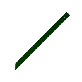 GUNDLACH 39-RS Rigid Steel Straight Edge - 40" Long