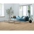 (image for) Quick-Step NatureTek Plus Abreeza 7-1/2" x 54.34" Waterproof Laminate Plank - Burrow Oak 39571-148
