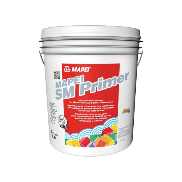 (image for) MAPEI SM Primer Water-Based Primer for MAPEI Peel-and-Stick Membranes - 5 Gal