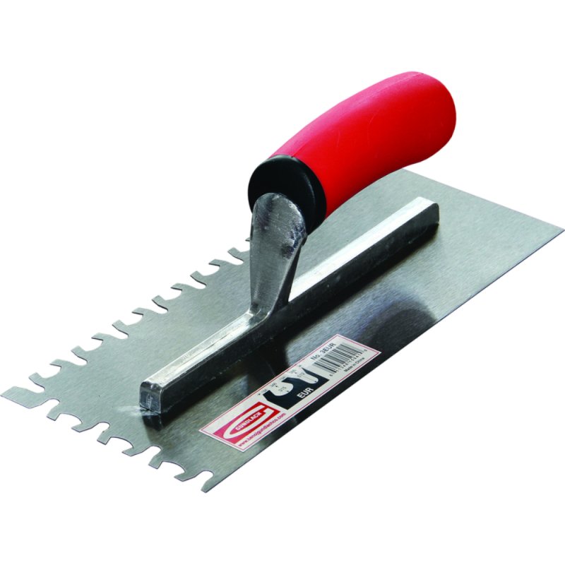GUNDLACH 3 11\" Economy Notched Trowel