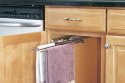 (image for) Rev-A-Shelf 3 Prong Undersink Pullout Wire Towel Holder - Chrome