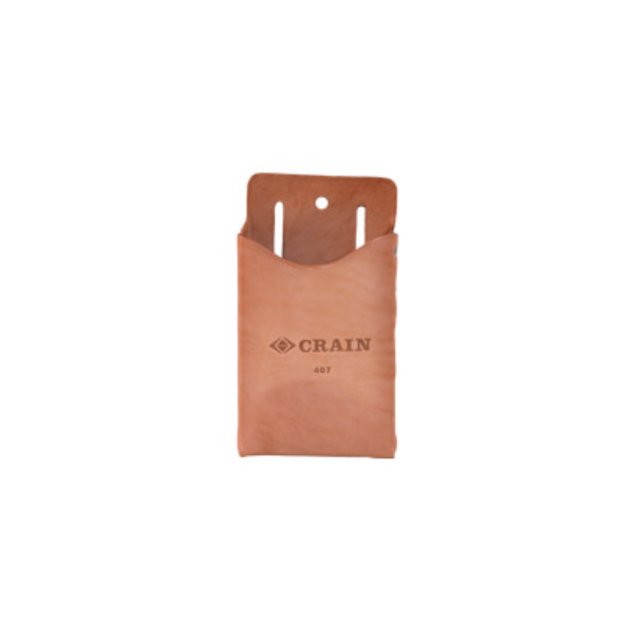 (image for) CRAIN 407 Square Leather Tool Pouch