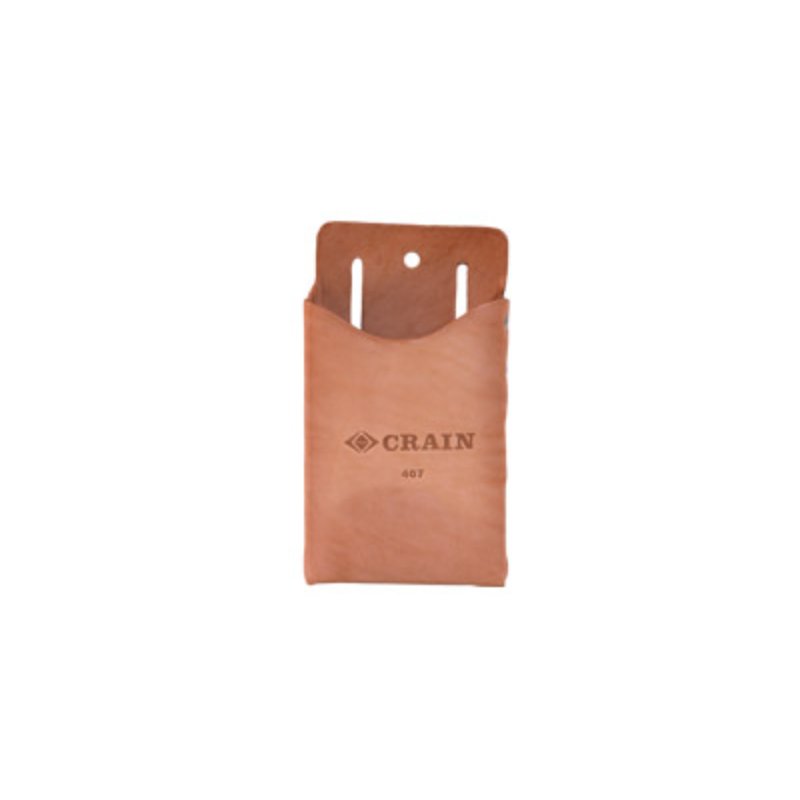 CRAIN 407 Square Leather Tool Pouch