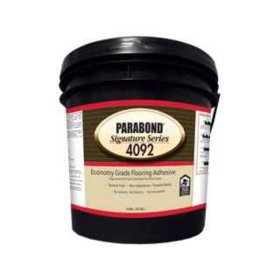 Parabond Signature Series 4092 Economy Grade Flooring Adhesive - 4 Gal