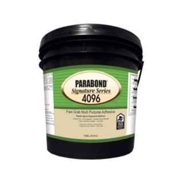 (image for) Parabond Signature Series 4096 Fast Grab Multi-Purpose Adhesive - 4 Gal