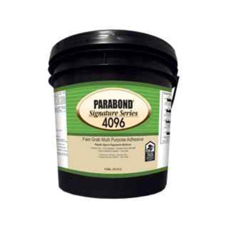 PARABOND Signature Series 4096 Fast Grab Multi-Purpose Adhesive - 4 Gal