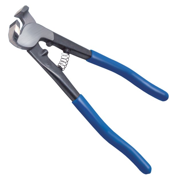 (image for) SUPERIOR 40 8" Carbide Nippers with 1/2" Offset Jaws - Both Edges Straight