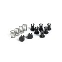 (image for) MONTOLIT 417P-N 4 Springs and 8 Pins for P5 Tables