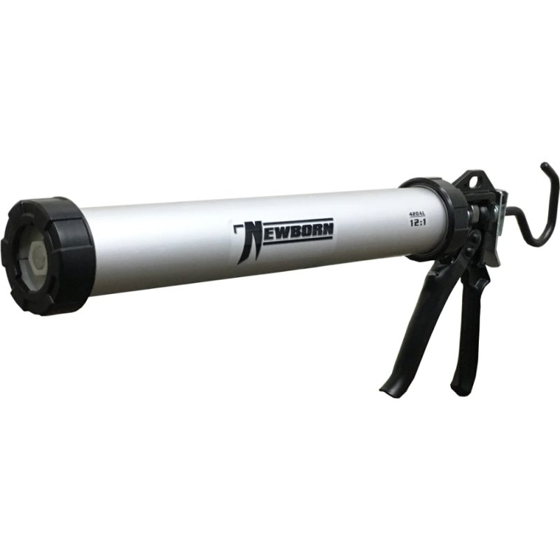 NEWBORN 420AL Sausage Tube Gun - (12:1, 20 oz.)