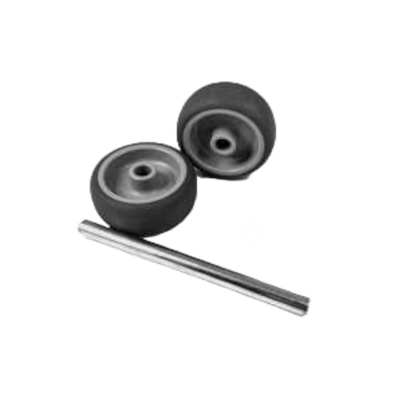 MONTOLIT 430P3 Wheels (2) & Axle for Montolit 125P3/155P3 Cutters
