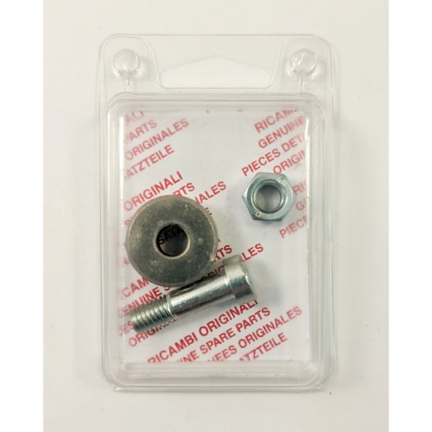 (image for) MONTOLIT 444P12 Steel Roller Assembly for 75P3-155P3