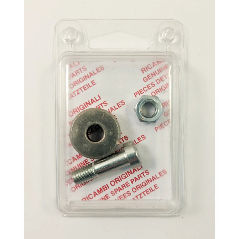 (image for) MONTOLIT 444P12 Steel Roller Assembly for 75P3-155P3