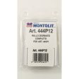 (image for) MONTOLIT 444P12 Steel Roller Assembly for 75P3-155P3