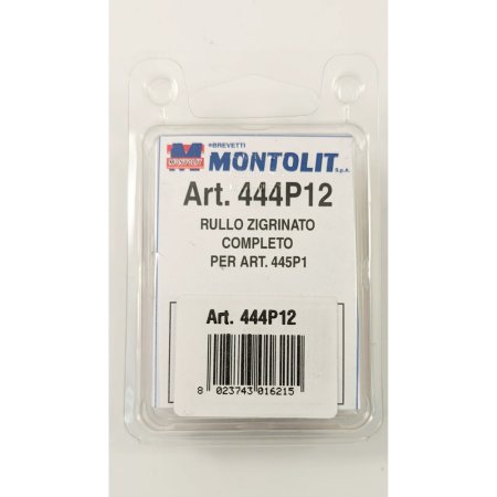 (image for) MONTOLIT 444P12 Steel Roller Assembly for 75P3-155P3