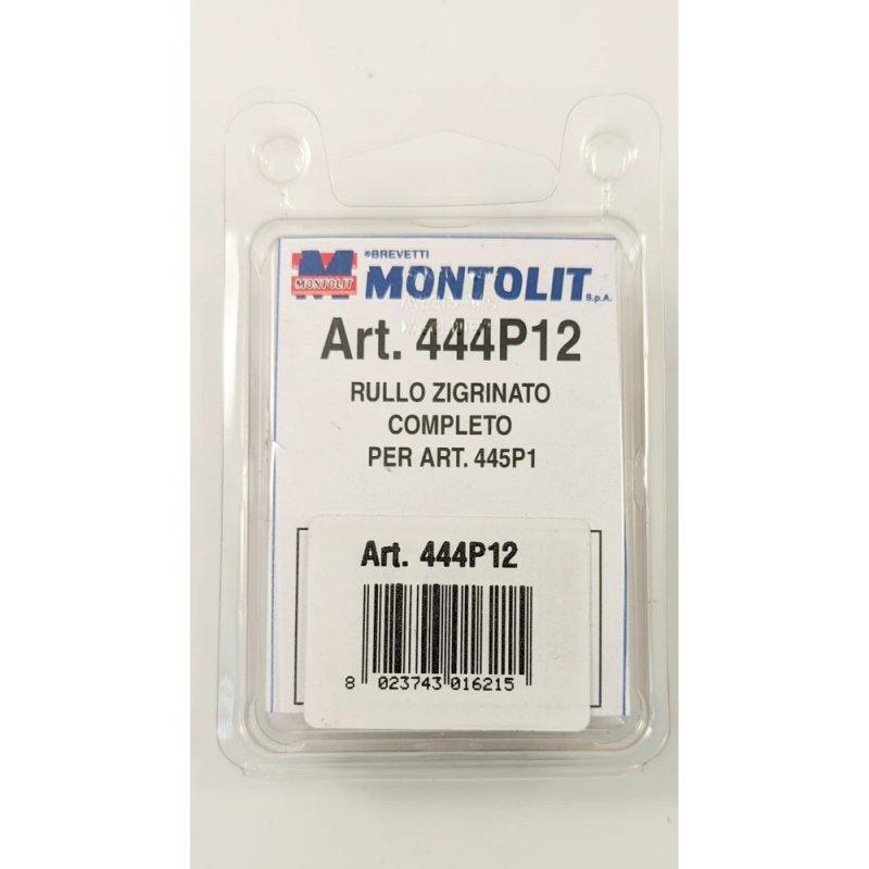 MONTOLIT 444P12 Steel Roller Assembly for 75P3-155P3