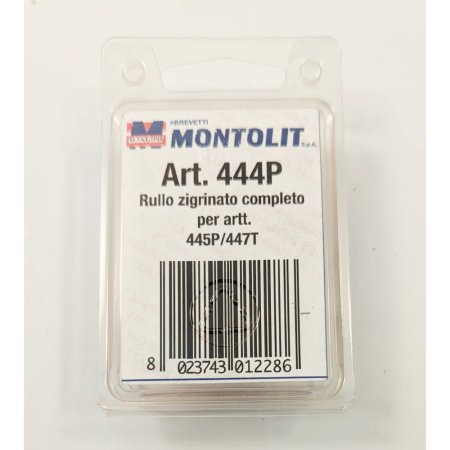 (image for) MONTOLIT 444P Steel Roller Assembly for 44P3-63P3