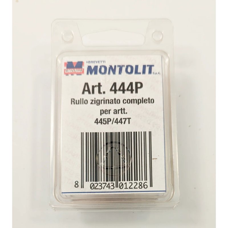 MONTOLIT 444P Steel Roller Assembly for 44P3-63P3